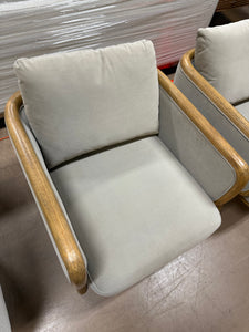 Mokena Fabric Accent Chair! (NEW)