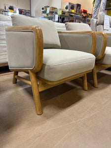 Mokena Fabric Accent Chair! (NEW)
