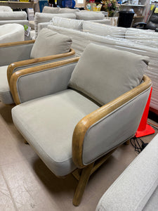Mokena Fabric Accent Chair! (NEW)