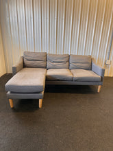 Lyndhurst Light Gray Linen Sofa Chaise! (NEW & ASSEMBLED)