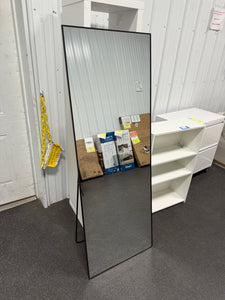 65"x24" Full Length Mirror Floor Mirror Black Wall Mirror Large Full Body Mirror Standing Mirror! (NEW OUT OF BOX)
