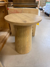 Wooden Round Pedestal Accent Side Table - Hearth & Hand™ with Magnolia! (NEW)