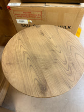 Wooden Round Pedestal Accent Side Table - Hearth & Hand™ with Magnolia! (NEW)