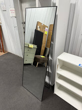 65"x24" Full Length Mirror Floor Mirror Black Wall Mirror Large Full Body Mirror Standing Mirror! (NEW OUT OF BOX)