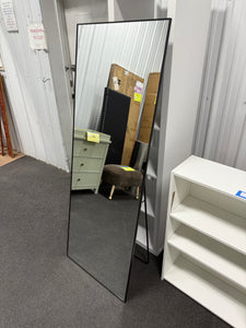 65"x24" Full Length Mirror Floor Mirror Black Wall Mirror Large Full Body Mirror Standing Mirror! (NEW OUT OF BOX)