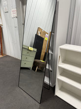 65"x24" Full Length Mirror Floor Mirror Black Wall Mirror Large Full Body Mirror Standing Mirror! (NEW OUT OF BOX)