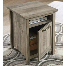 Better Homes & Gardens Modern Farmhouse Side Table with USB, Rustic Gray! (NEW IN BOX)
