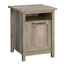 Better Homes & Gardens Modern Farmhouse Side Table with USB, Rustic Gray! (NEW IN BOX)
