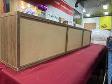 63” FLOATING TV STAND / WALL-MOUNT MEDIA CONSOLE!
NEW & ASSEMBLED – MINOR SCRATCHES – SEE PHOTOS!