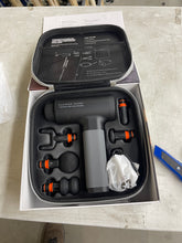 Sharper Image Powerboost Deep Tissue Percussion Massager- new