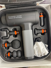 Sharper Image Powerboost Deep Tissue Percussion Massager- new