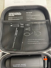Sharper Image Powerboost Deep Tissue Percussion Massager- new