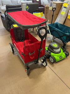 Radio Flyer Convertible Stroll 'N Wagon, Red**Used- good