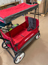 Radio Flyer Convertible Stroll 'N Wagon, Red**Used- good