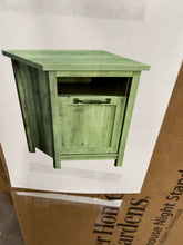 Better Homes & Gardens Modern Farmhouse Side Table with USB, Rustic Gray! (NEW IN BOX)