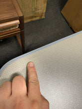Ozark Trail 3-Shelf Collapsible Cabinet with Table Top, Blue, 23"L x 19"W! (NEW OUT OF BOX - MINOR CRACK ON TOP TABLE!)