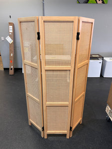 Lomita Rattan Room Divider Natural - Threshold! (BRAND NEW)