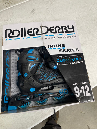 adjustable Inline Skates by Roller Derby- new in box