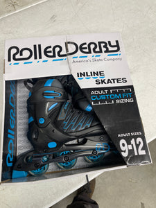 adjustable Inline Skates by Roller Derby- new in box