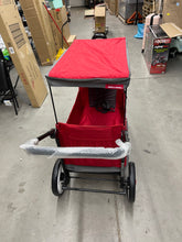 Radio Flyer Convertible Stroll 'N Wagon, Red**NEW AND ASSEMBLED