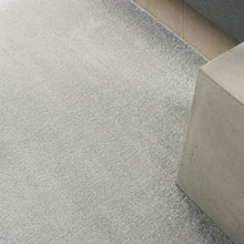 Nourison Essentials Indoor/Outdoor Silver Grey 9' x SQUARE Area Rug, (9 Square)! (NEW)