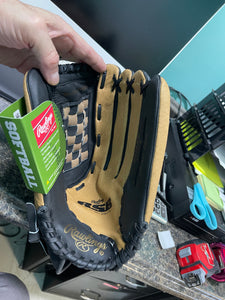 Rawlings 14" RSB Series Slowpitch Softball Glove, Right Hand Throw- brand new