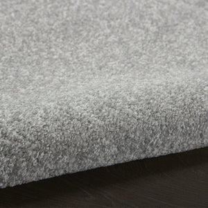 Nourison Essentials Indoor/Outdoor Silver Grey 9' x SQUARE Area Rug, (9 Square)! (NEW)