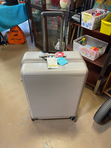 Signature Hardside Large Checked Spinner Suitcase from Open Story- new
