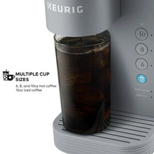 Keurig K-Express Essentials Plus, Iced and Hot Single-Serve K-Cup Pod Coffee Maker, Gray! (NEW IN BOX)