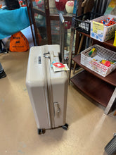 Signature Hardside Large Checked Spinner Suitcase from Open Story- new