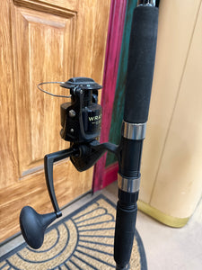 PENN Wrath II Fishing Spinning Combos, 10' Heavy Rod, 8000 Reel! (NEW)