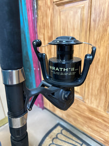 PENN Wrath II Fishing Spinning Combos, 10' Heavy Rod, 8000 Reel! (NEW)