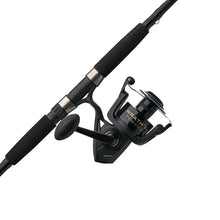 PENN Wrath II Fishing Spinning Combos, 10' Heavy Rod, 8000 Reel! (NEW)