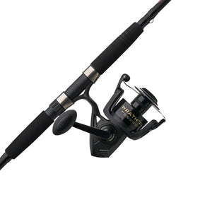 PENN Wrath II Fishing Spinning Combos, 10' Heavy Rod, 8000 Reel! (NEW)