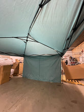 10 x 10 Weekender Canopy with Wind Vent & Shade Wall from Embark- new