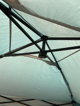 10 x 10 Weekender Canopy with Wind Vent & Shade Wall from Embark- new