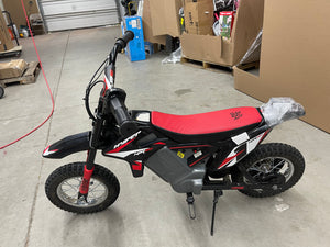 Hyper Toys HPR 24 volt 350 Dirt Bike- used- good
