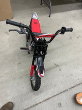 Hyper Toys HPR 24 volt 350 Dirt Bike- used- good