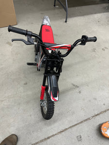 Hyper Toys HPR 24 volt 350 Dirt Bike- used- good