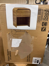 Better Homes & Gardens Juliet Nightstand with USB, Light Honey Finish!! NEW IN BOX!!