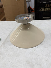 Constructed from ceramic and metal
Comes with includes a ceramic celadon green crackle shade shades based on finish- new