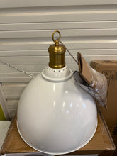 Large Metal Dome Pendant Light! (NEW OUT OF BOX)