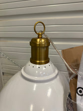 Large Metal Dome Pendant Light! (NEW OUT OF BOX)