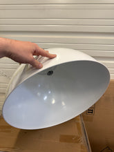 Large Metal Dome Pendant Light! (NEW OUT OF BOX)