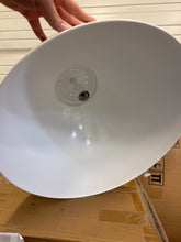 Large Metal Dome Pendant Light! (NEW OUT OF BOX)