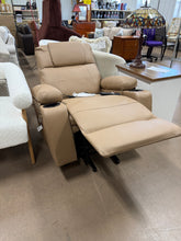 Power Lift Recliner Sofa Chair, Electric Stand Assist for Elderly People, Faux Leather Reclining Chair with Cup Holders, Massage & Heat Functions, Brown! (NEW)