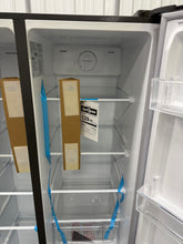 Frigidaire 21.4-cu ft Counter-Depth Side-by-Side Refrigerator ( Fingerprint-Resistant Stainless Look )!! BRAND NEW (MINOR TAPE RESIDUE ON DOOR & MINOR DENTS)!!