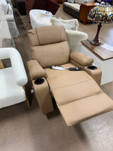 Power Lift Recliner Sofa Chair, Electric Stand Assist for Elderly People, Faux Leather Reclining Chair with Cup Holders, Massage & Heat Functions, Brown! (NEW)