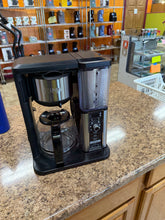 Ninja Specialty Coffee Maker, Hot & Iced Coffee, 6 Brew Styles, 10-Cup Carafe, Fold-Away Frother, Permanent Filter, Removable Reservoir, Black, CM300