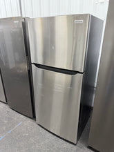 Frigidaire 30 in. 18.3 cu. ft. Top Freezer Refrigerator, Garage Ready, Stainless Steel
